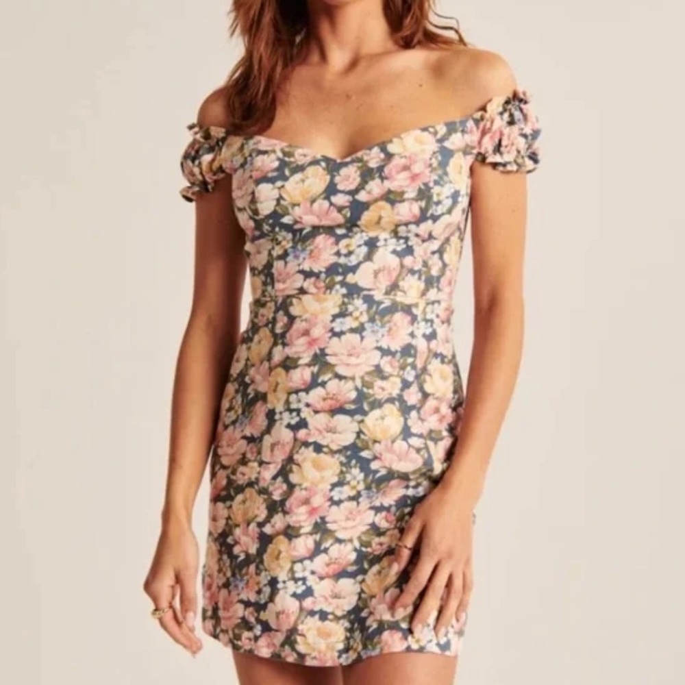 Abercrombie Floral Dress